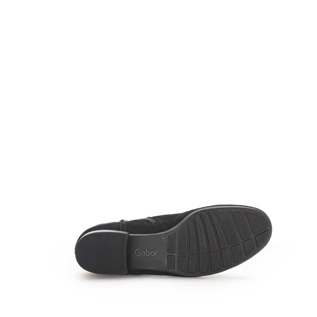 Gabor comfort Schnürstiefelette schwarz