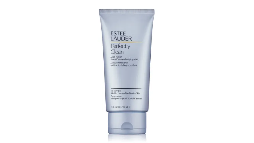 ESTÉE LAUDER Perfectly Clean Multi-Action Foam Cleanser Purifying Mask 150 ml