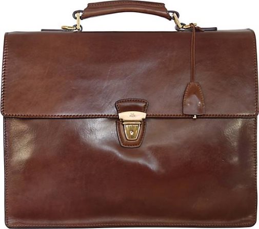 The Bridge Story Uomo Aktentasche XIII Leder 40 cm