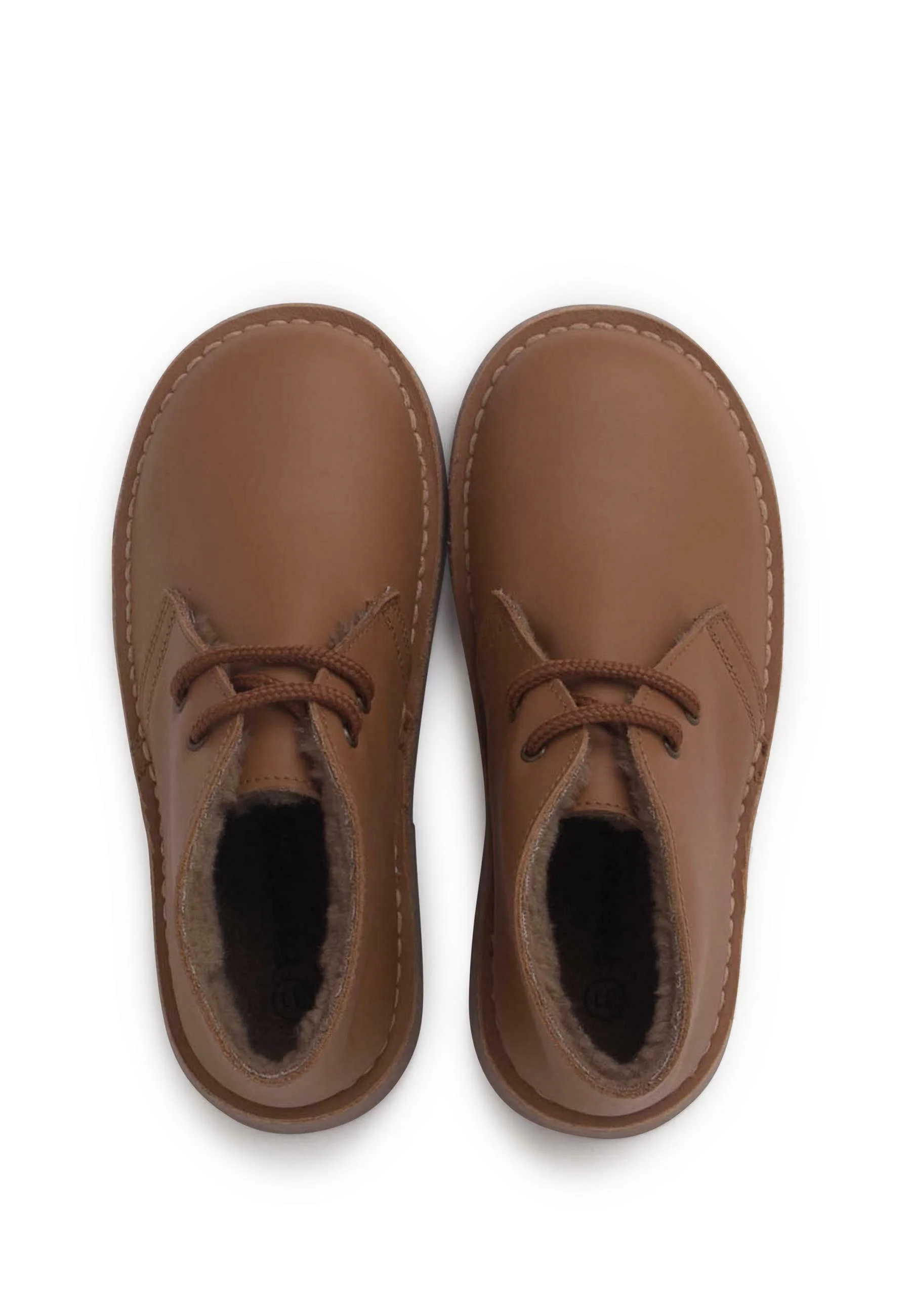 Botines con cordones Pisamonas
