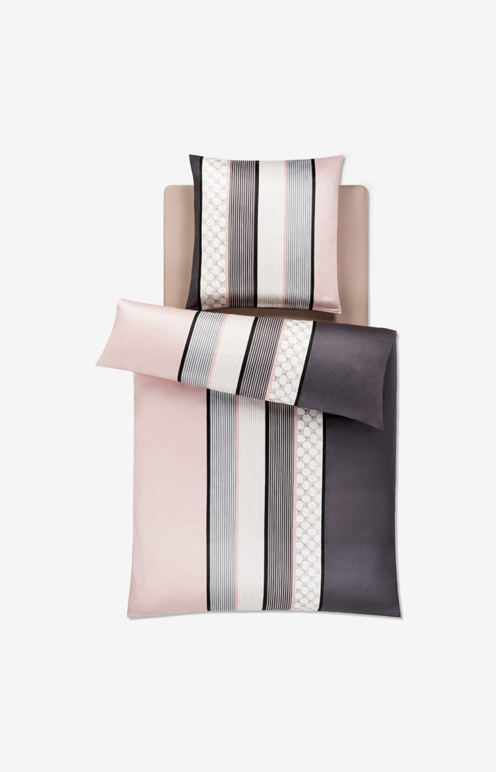 Bettwäsche Cornflower Stripes, Deep Rose - im JOOP!