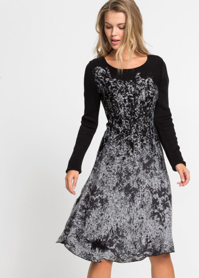 Strickkleid