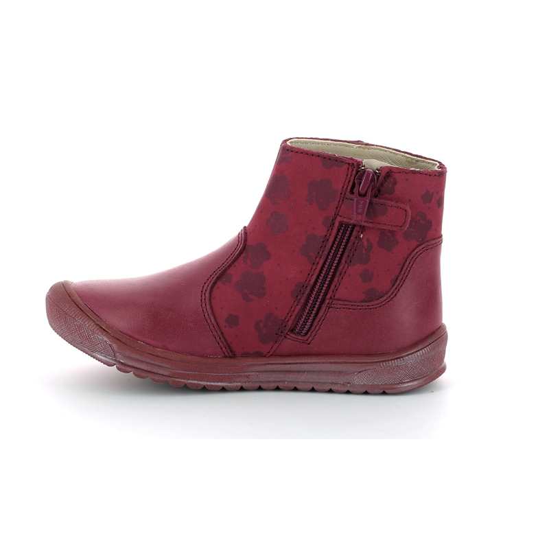 Boots cuir Briska