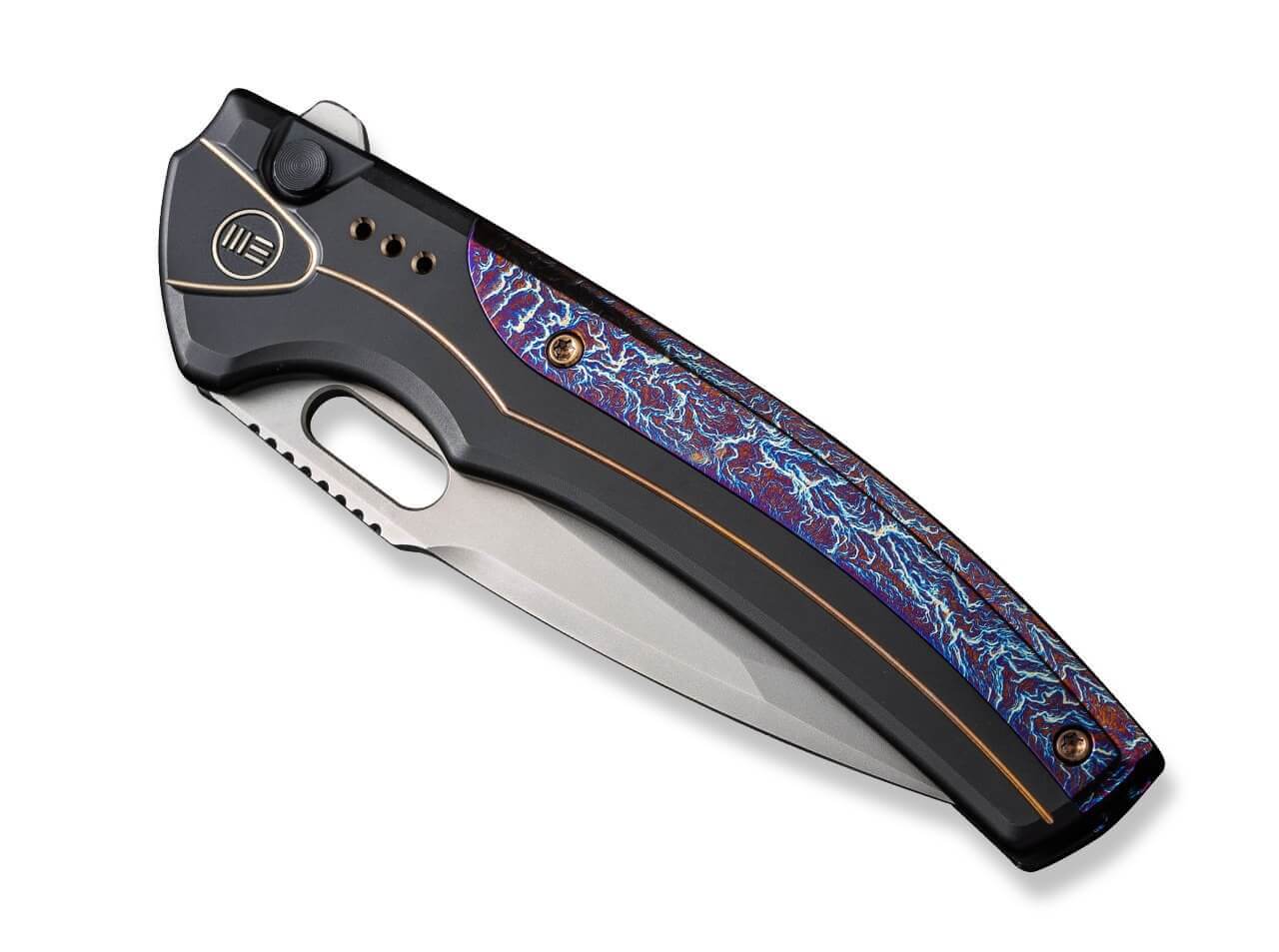 Exciton Ltd Bead Blasted Flamed Titanium