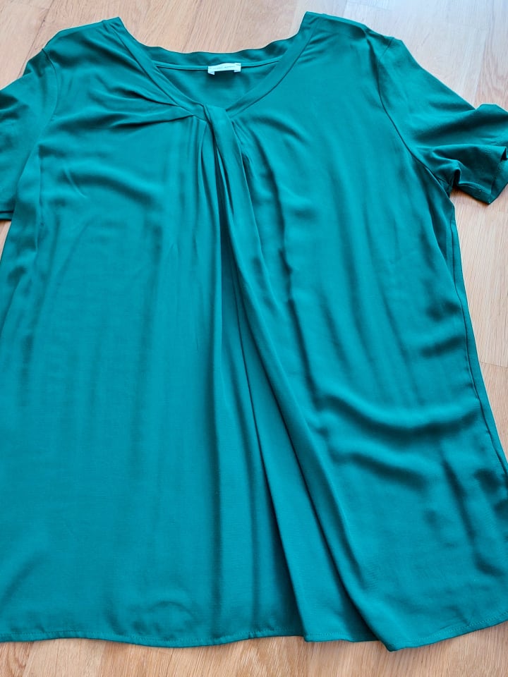 Gerry Weber Shirt in Grün günstig kaufen 40
