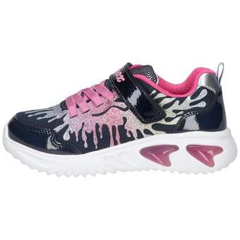 Geox B Assister Girl Sneaker in blau
