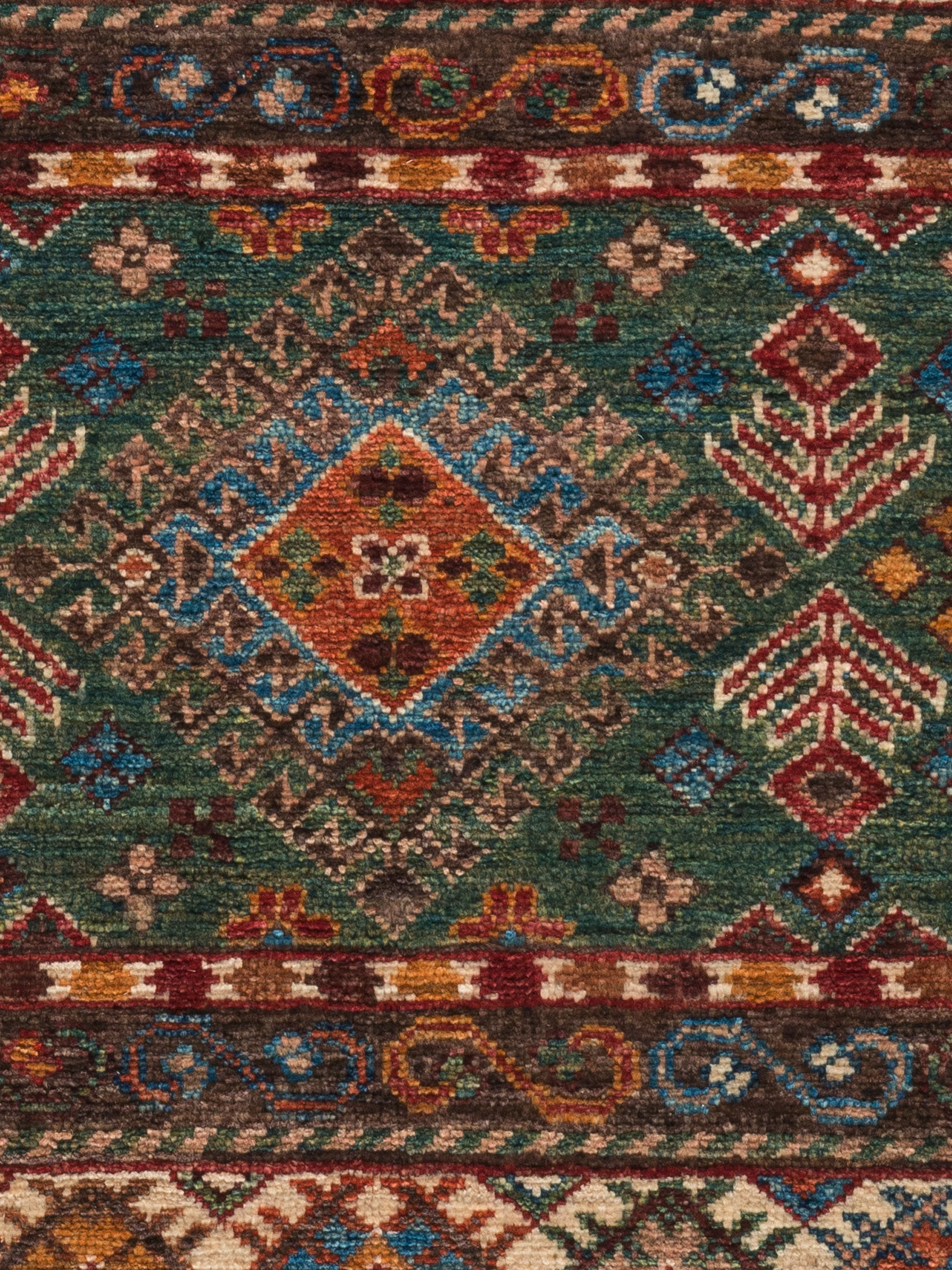 Chobi Schal ca. 101 x 152 cm, Unikat / Einzelstück