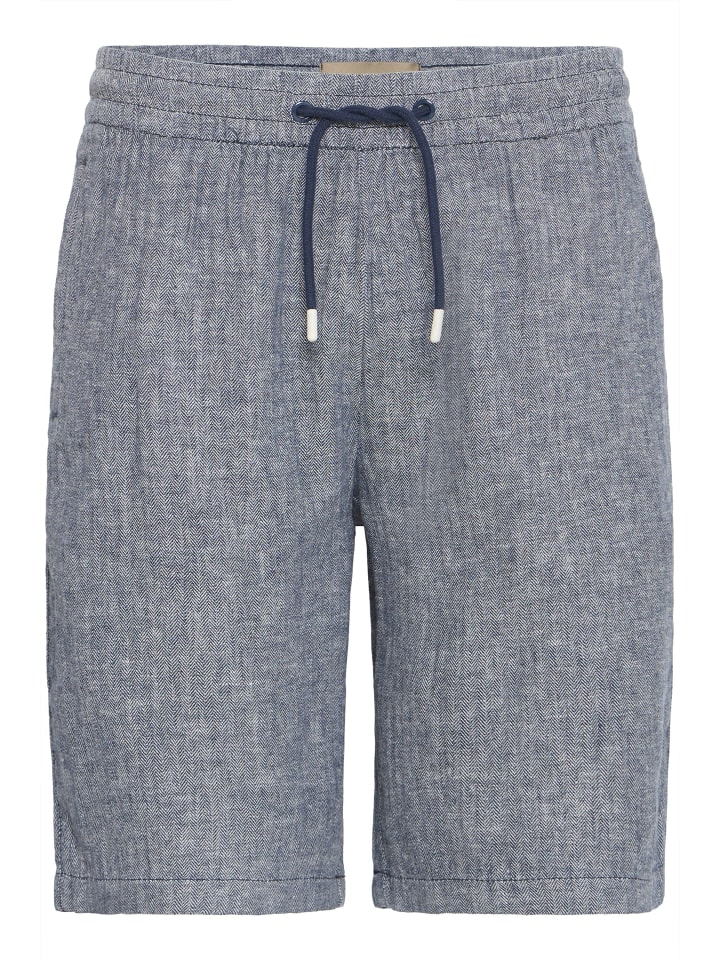 BLEND Leinenhose in Blau günstig kaufen
