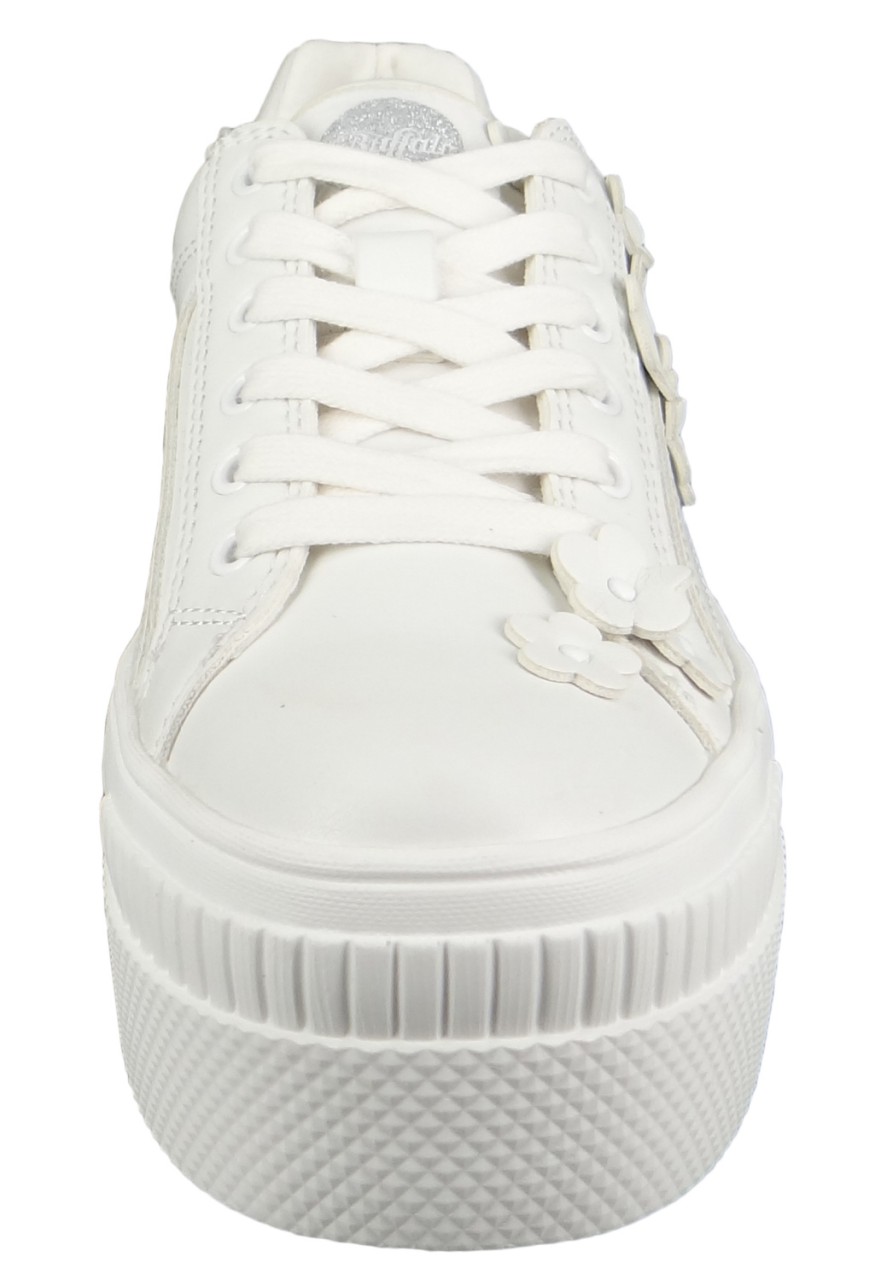 BUFFALO Sneaker weiss