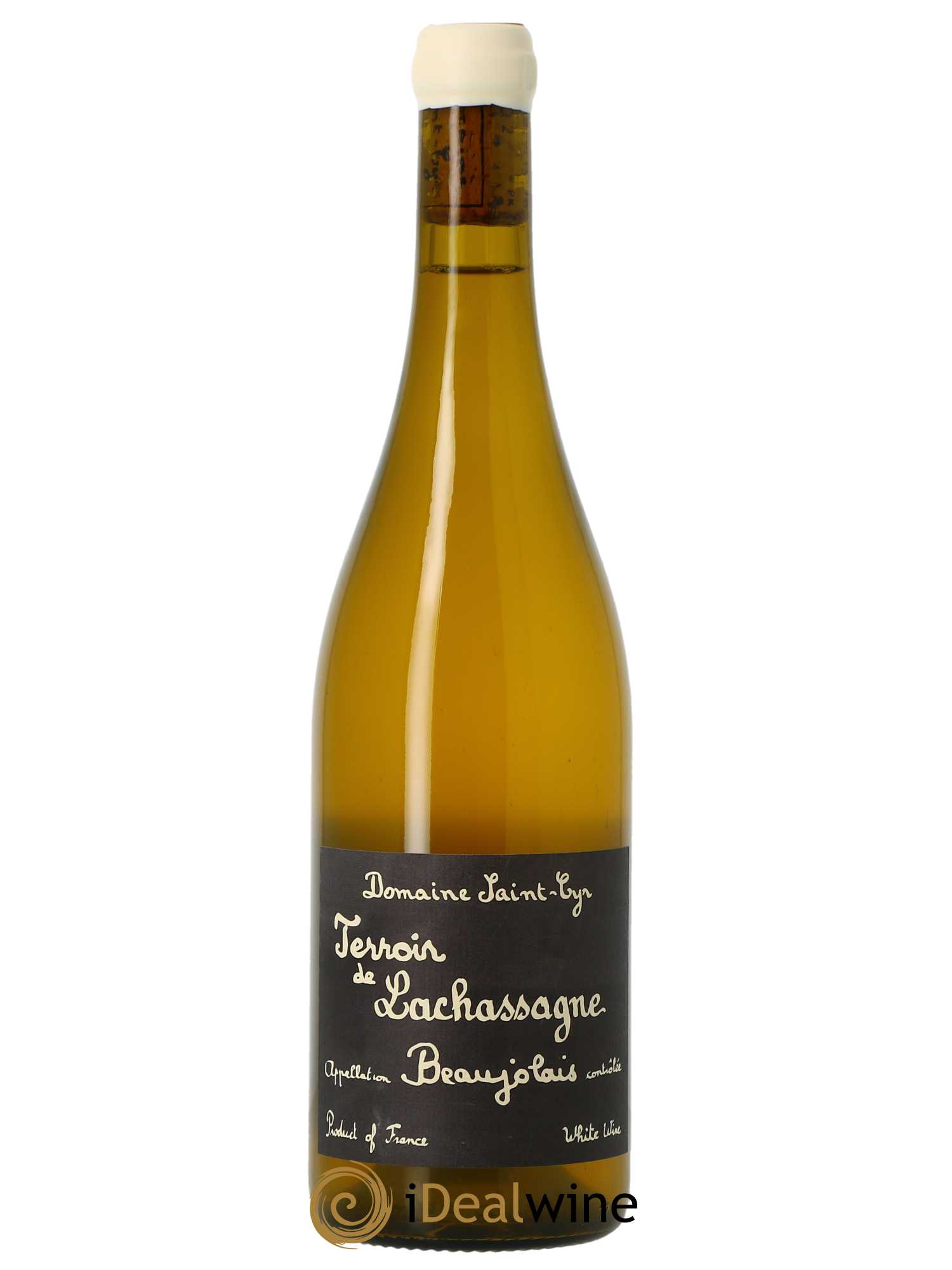 Beaujolais Terroir De Lachassagne Domaine Saint-Cyr  2019 - Lot de 1 Bouteille