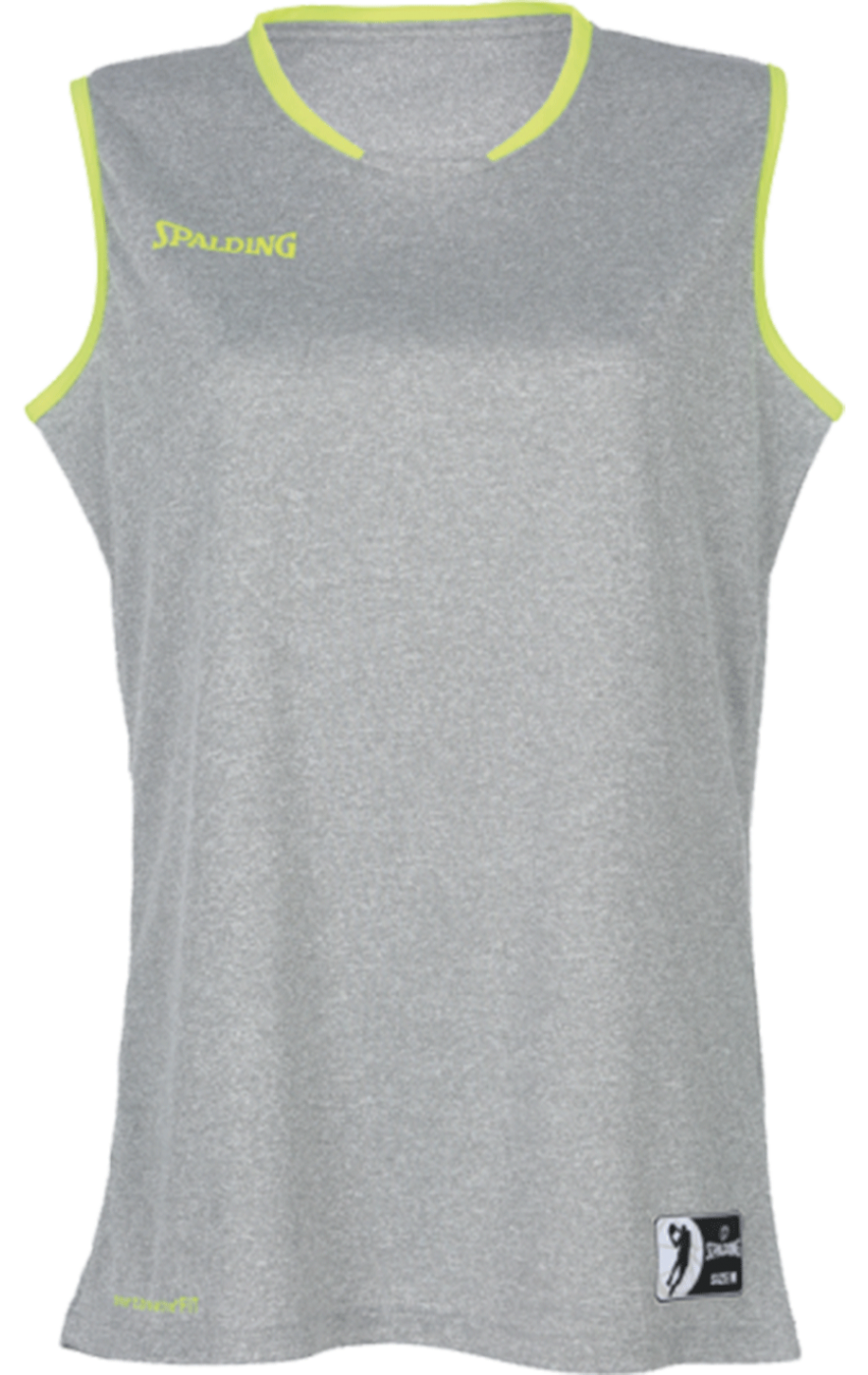 Spalding Move Tank Top Damen Grau F09