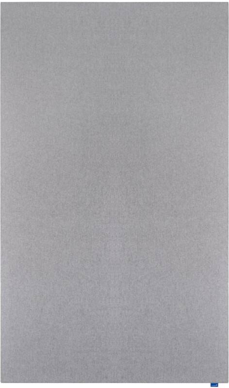 Legamaster Akustik-Pinboard Wall-Up, Textil, quiet grey, 119,5 x 200 cm (Hochformat)