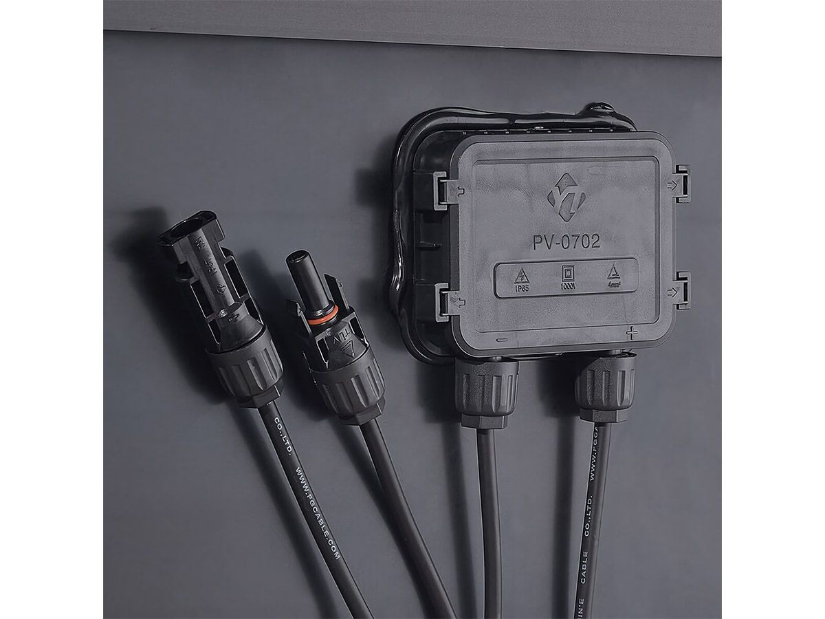 Ective SSP 120W Black Solaranlage
