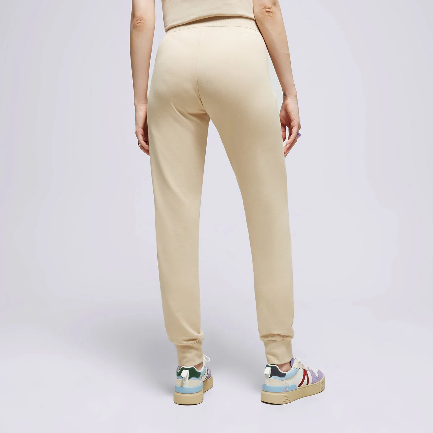 CHAMPION HOSE RIB CUFF PANTS Braun