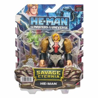 He-Man and the Masters of the Universe Actionfigur: Savage Eternia He-Man