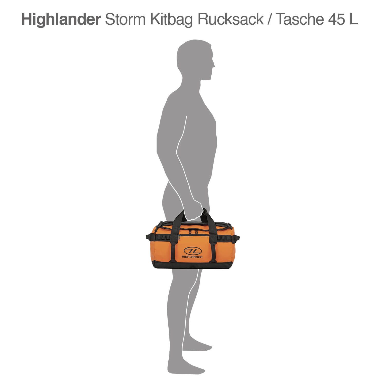 Storm Kitbag Rucksack / Tasche 30 Liter