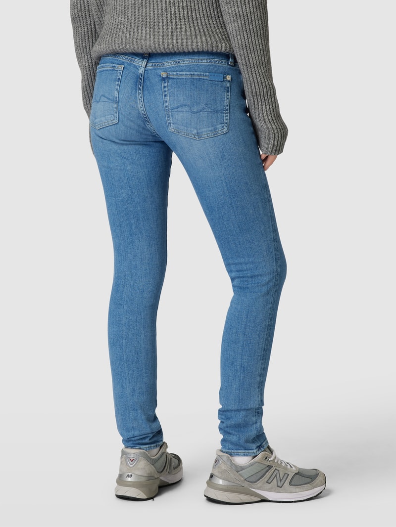 Jeans im 5-Pocket-Design Modell 'Pyper' in bleu