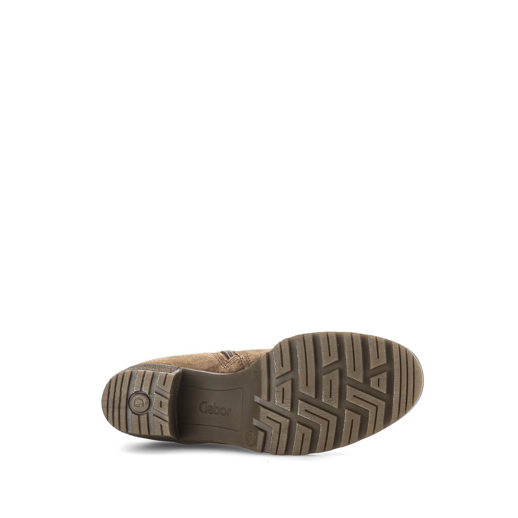 Gabor comfort Sportliche Stiefelette braun