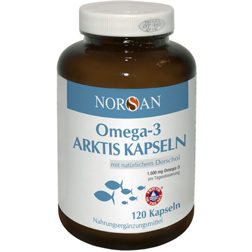 NORSAN Omega-3 Arktis Kapseln  120 St  Kapseln
