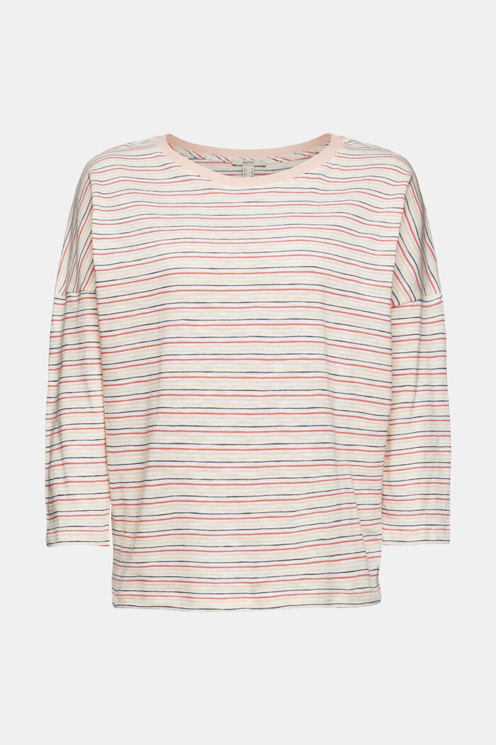 Longsleeve in Streifenoptik