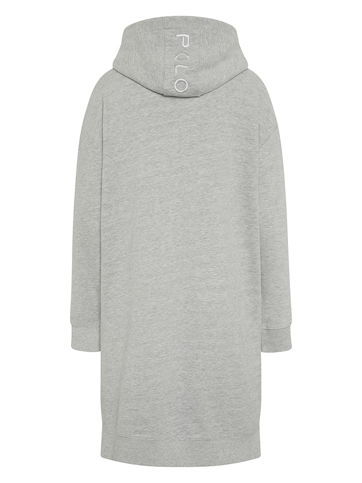 Polo Sylt Sweatkleid in Grau günstig kaufen