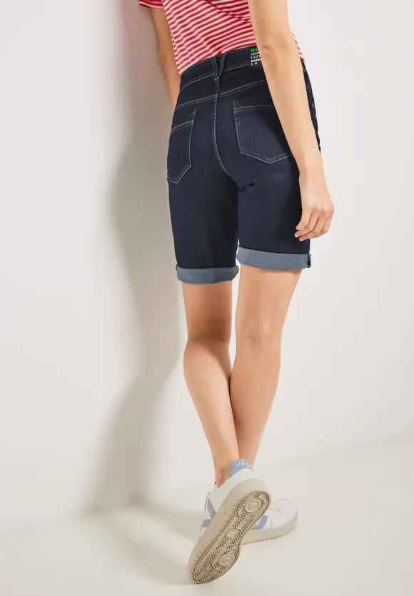 CECIL Loose Fit Jeansshorts