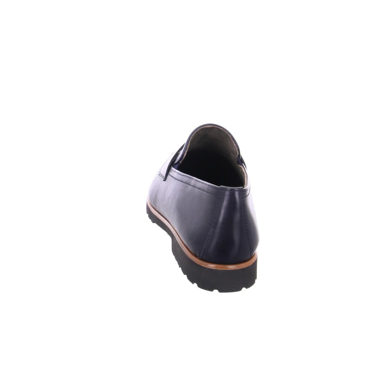 PAUL GREEN Klassische Slipper blau