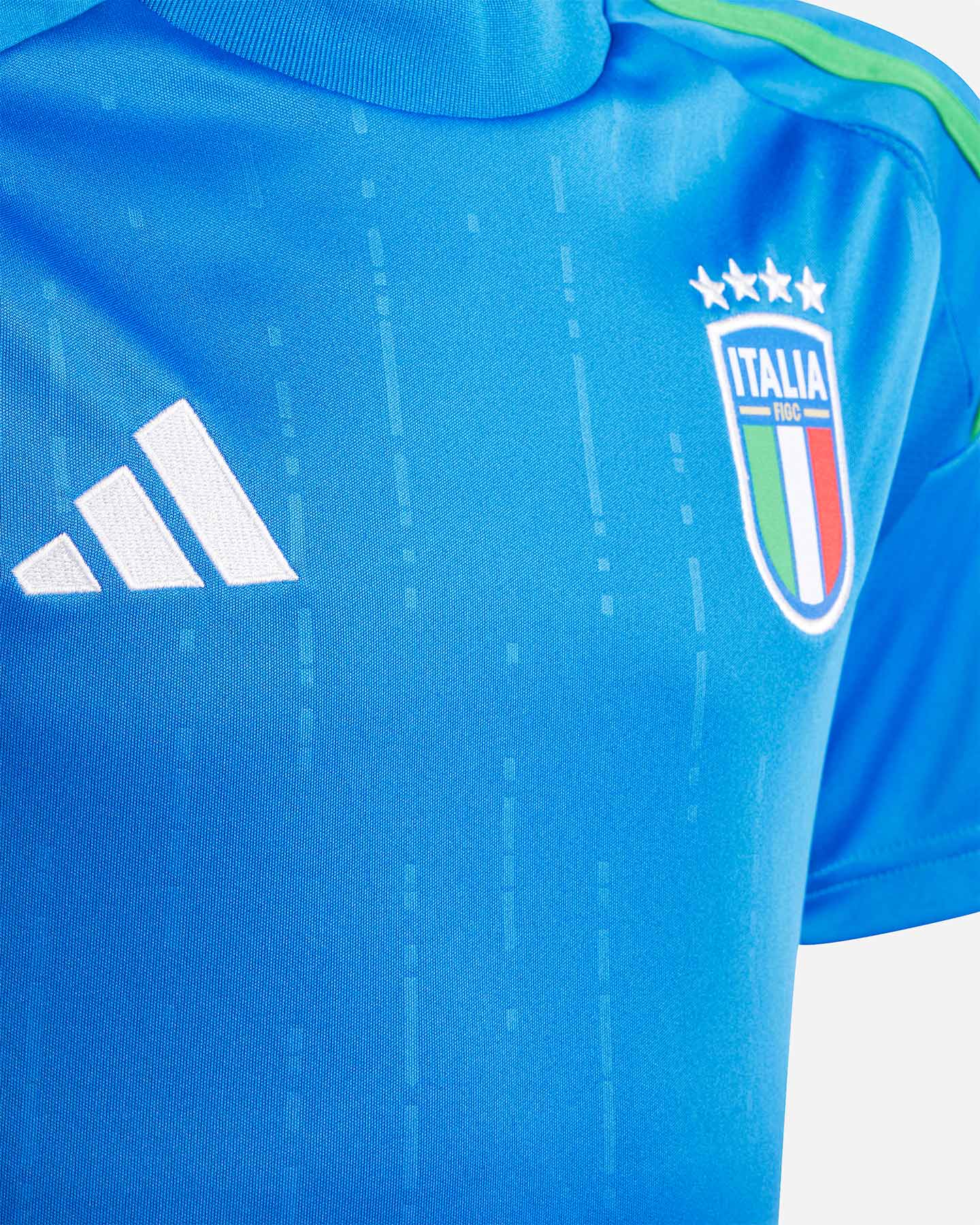 Oficjalna koszulka piłkarska Adidas Italia Figc Home Jr IQ0496
