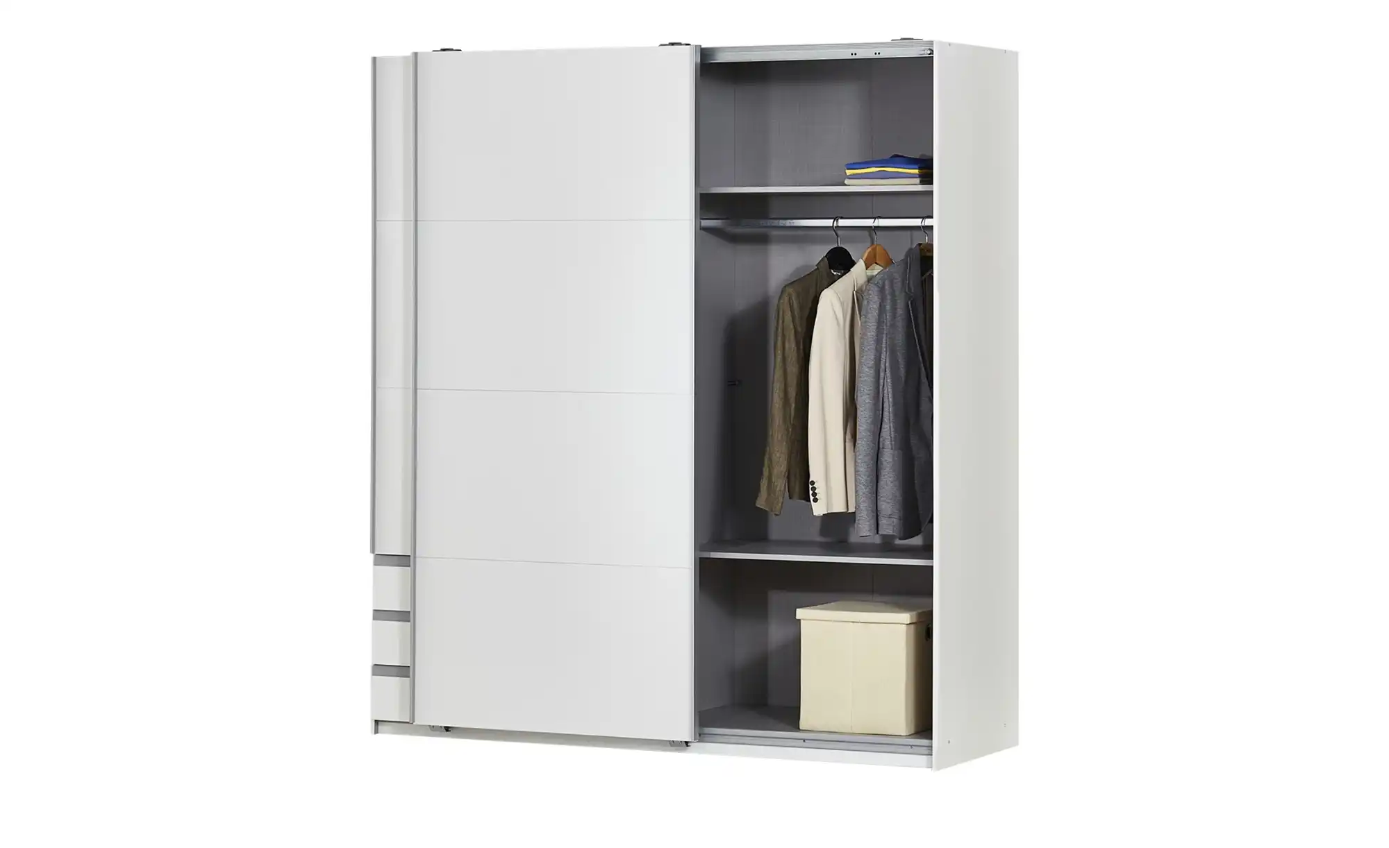 Schwebetürenschrank, 2-türig