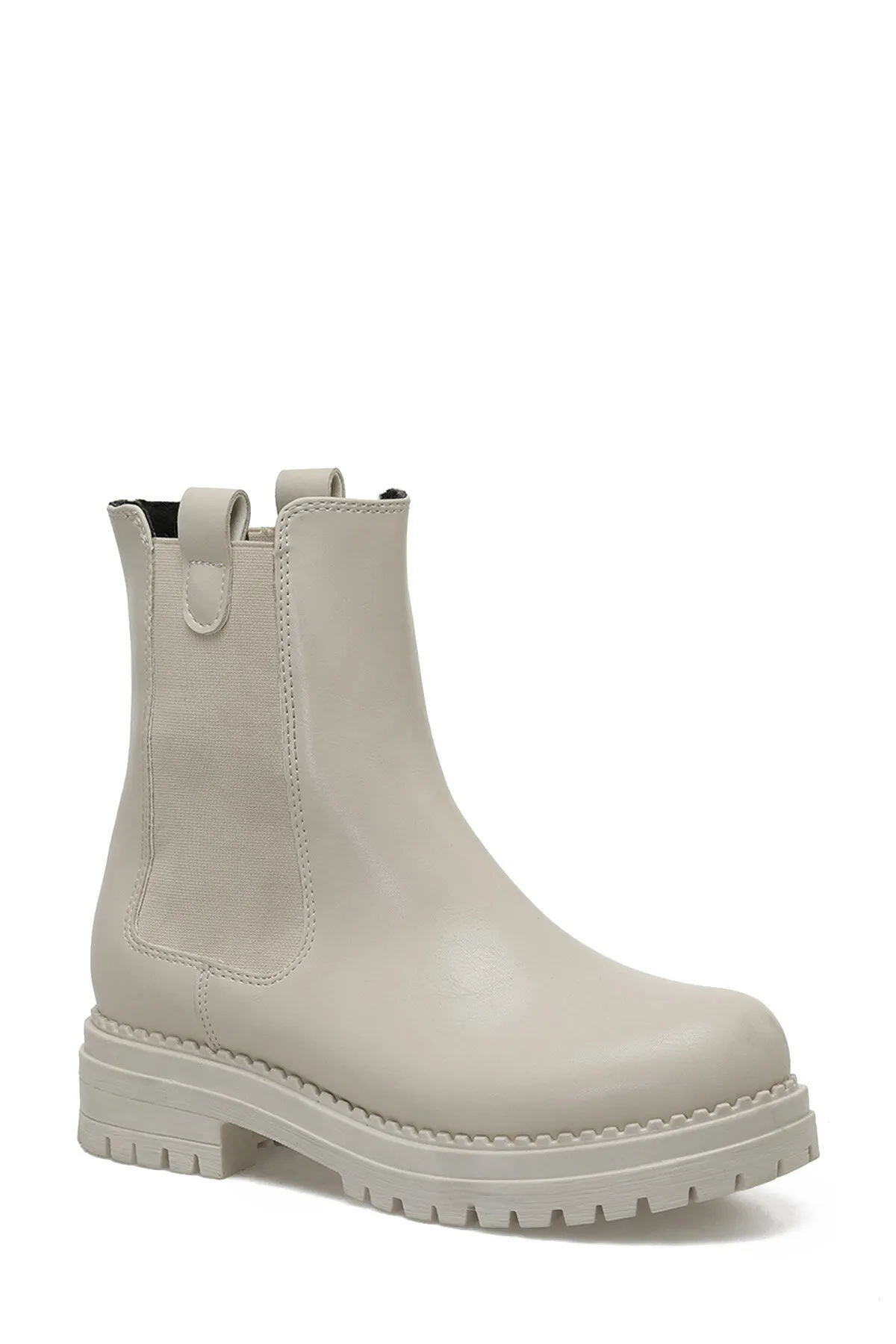 Butigo  DERNA 3PR Beige Damen-Chelsea-Stiefel