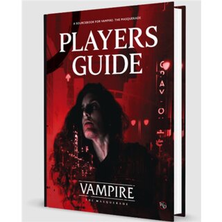Vampire: The Masquerade 5th Edition - Players Guide (EN)
