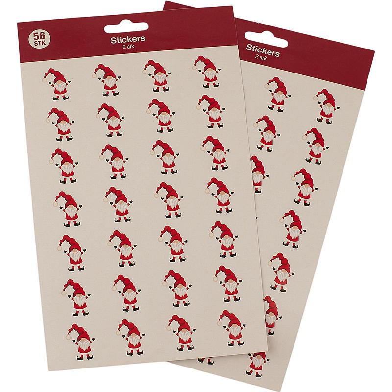 Home Julestickers 2 ark