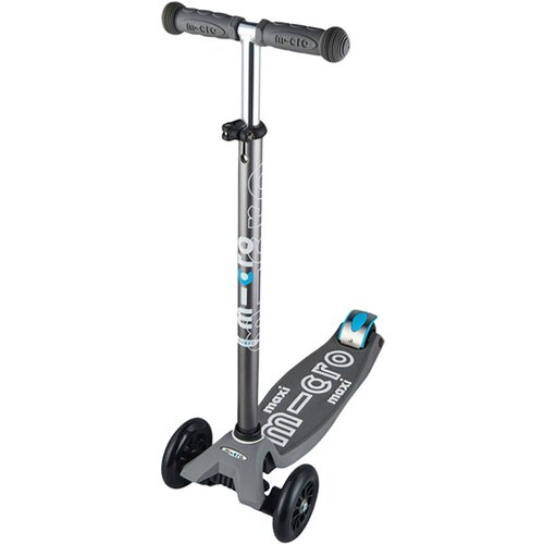 KINDER SCOOTER/KICKBOARD MAXI MICRO DELUXE VOLCANO GREY