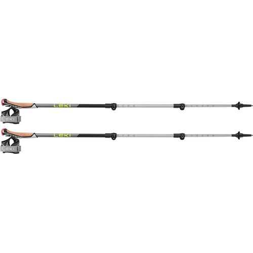 NORDIC WALKINGSTÖCKE TRAVELLER ALU