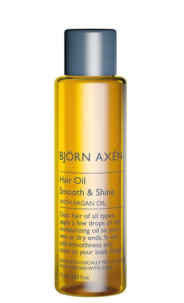 Bjørn Axen Smooth & Shine Arganolie