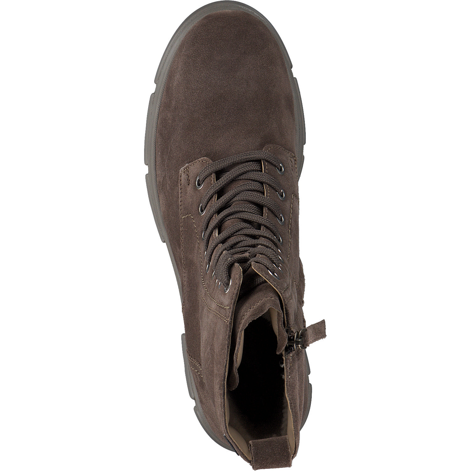 s. Oliver 26234, Schnürstiefel, Damen, Braun