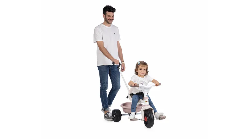 Smoby - Dreirad Be Fun Rosa