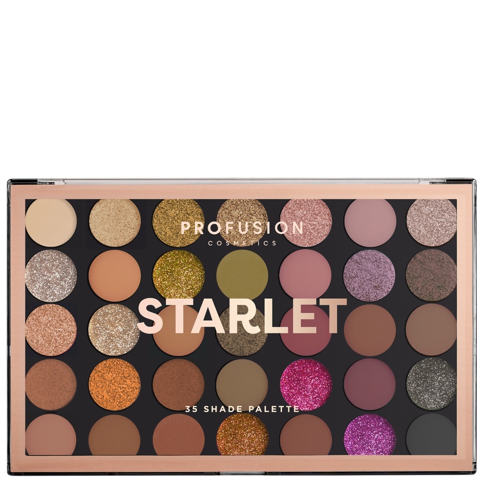 Profusion Cosmetics Palette Yeux 35 Master Starlet Palette de maquillage