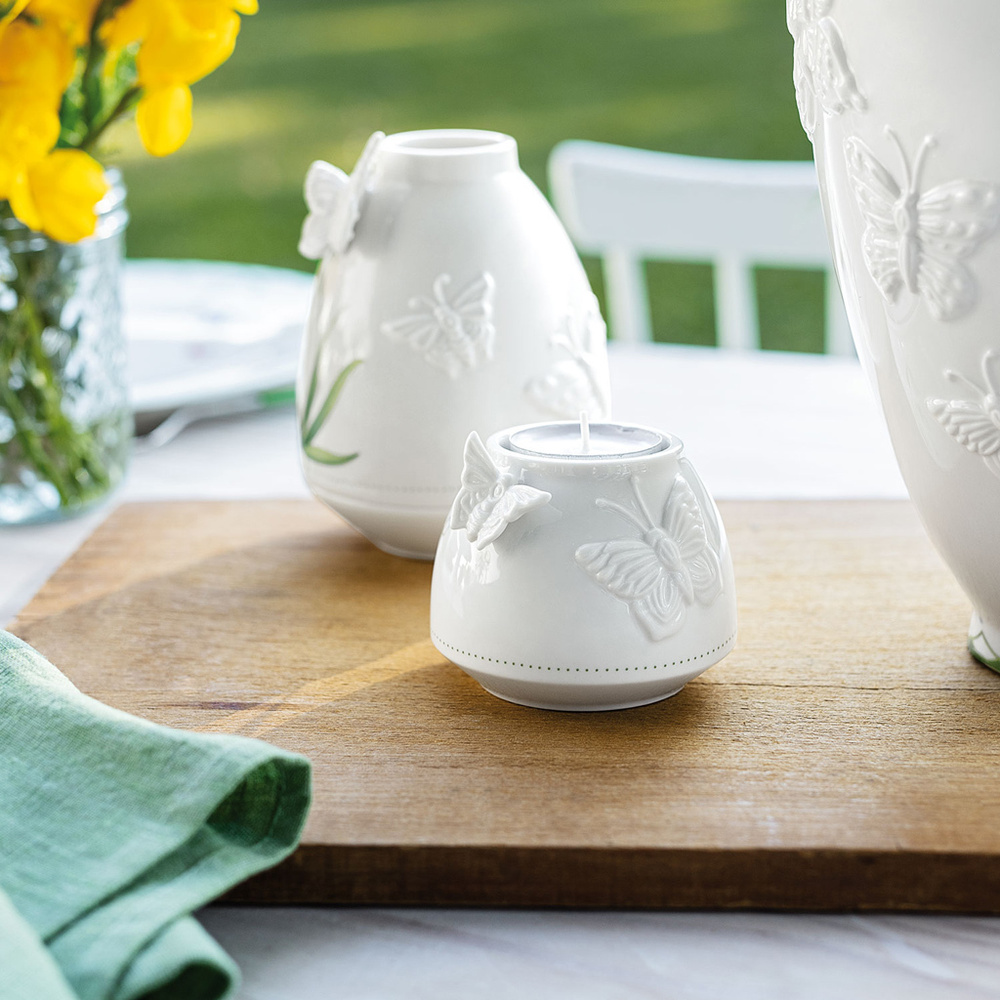 Villeroy & Boch Support pour bougie chauffe-plat Colourful Spring Bougeoir