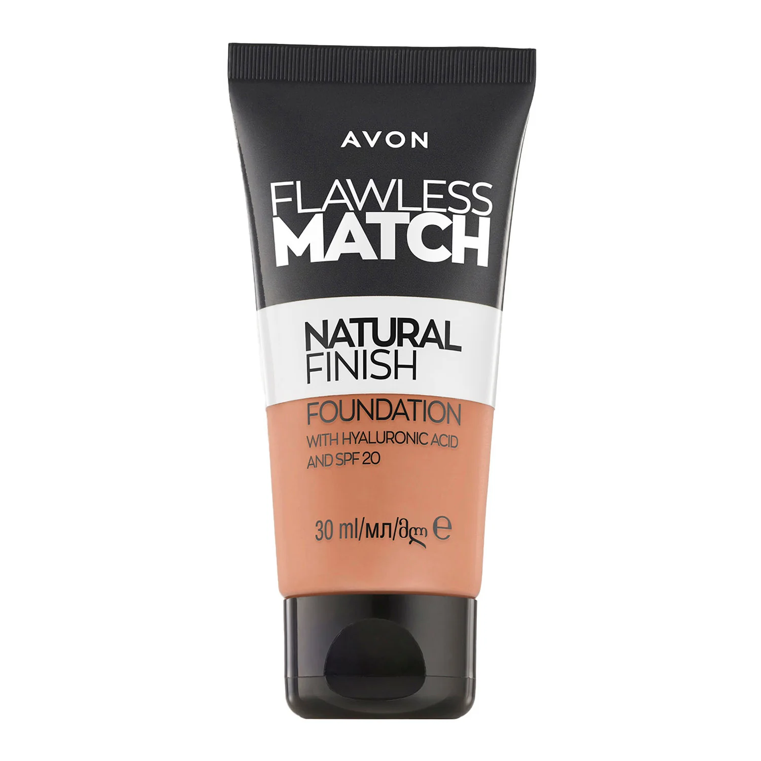 Face Color Flawless Match Foundation Natural Finish - Cream Foundation