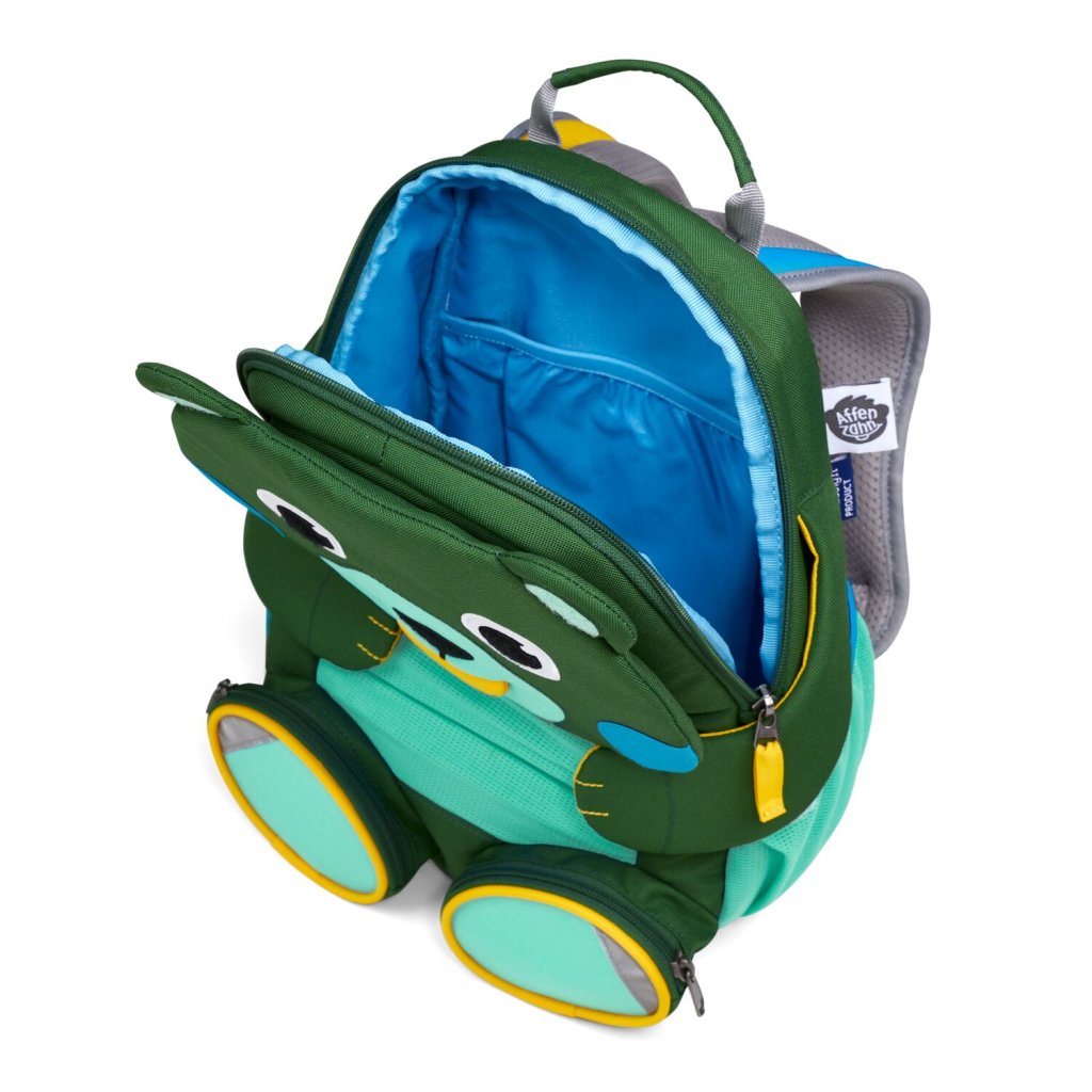 Affenzahn Rucksack großer Freund grüner Bär