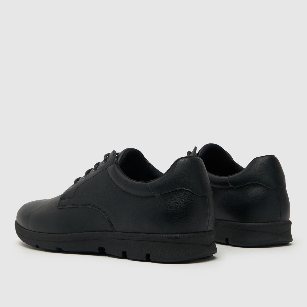 Schuh Rami Derby cipők fekete színben