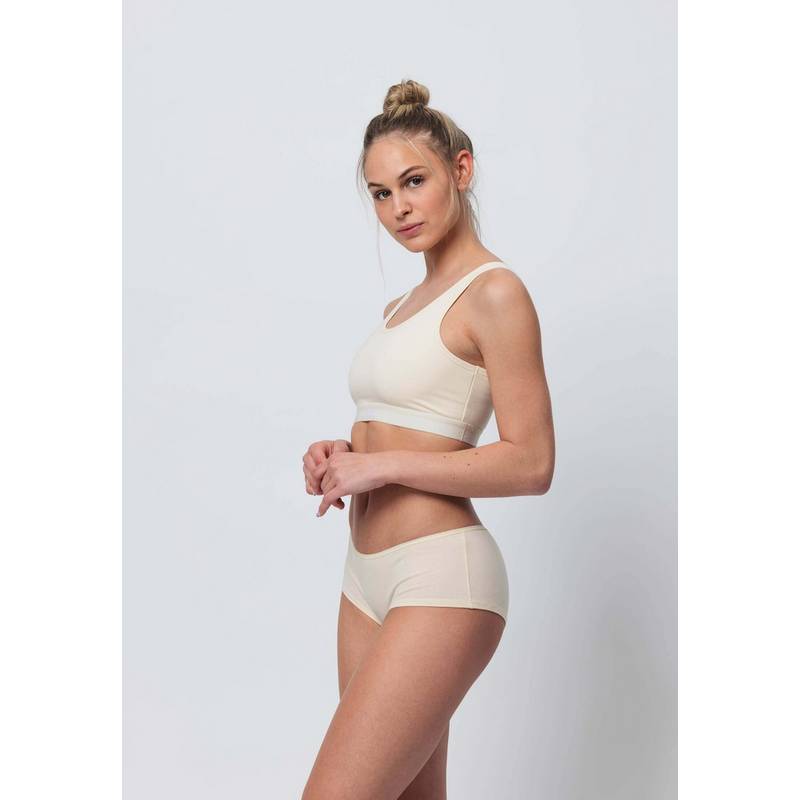 Snocks Hipster aus Bio-Baumwolle Unterhose Damen