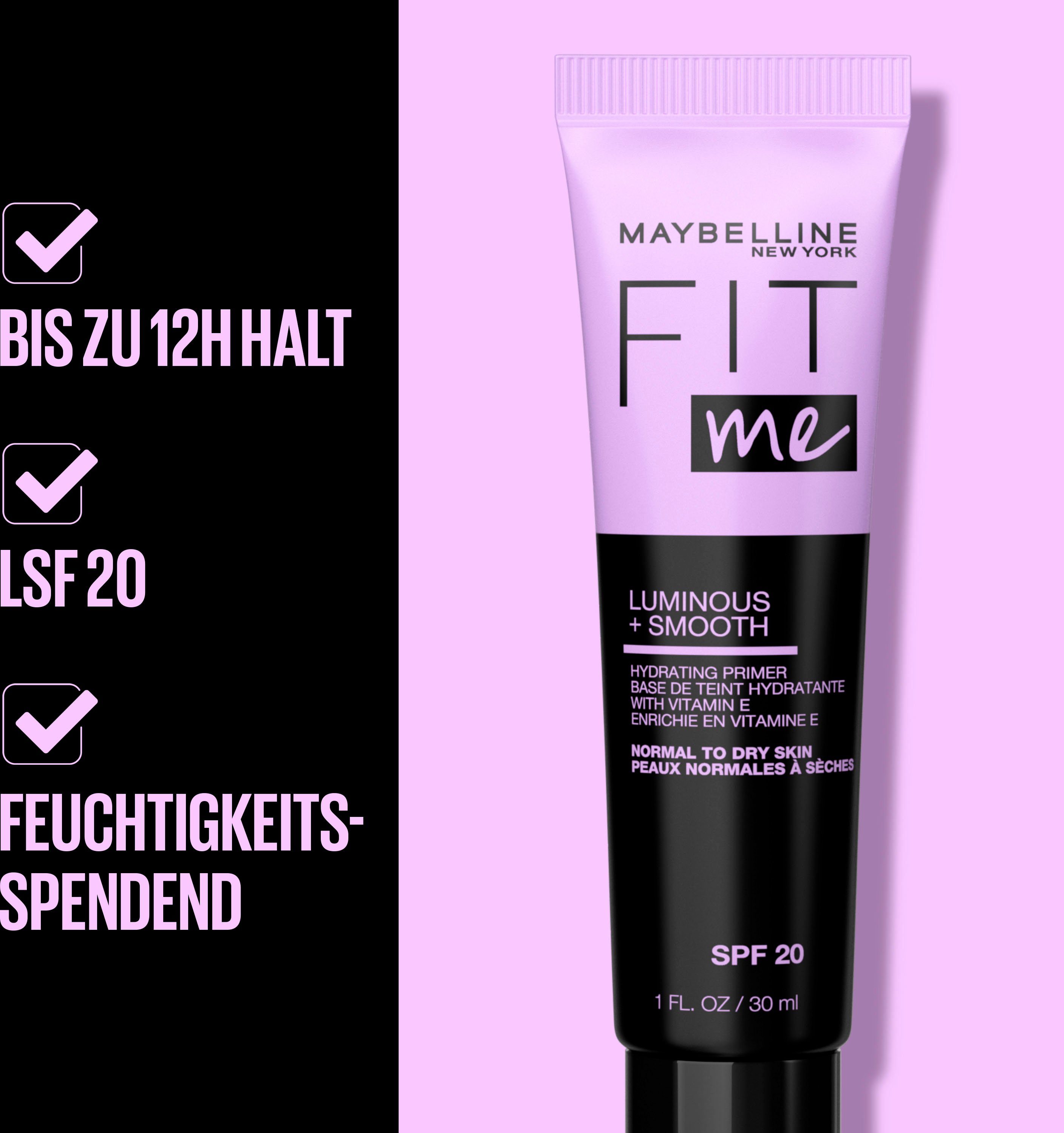 MAYBELLINE NEW YORK Primer Fit Me Primer Luminous & Smooth