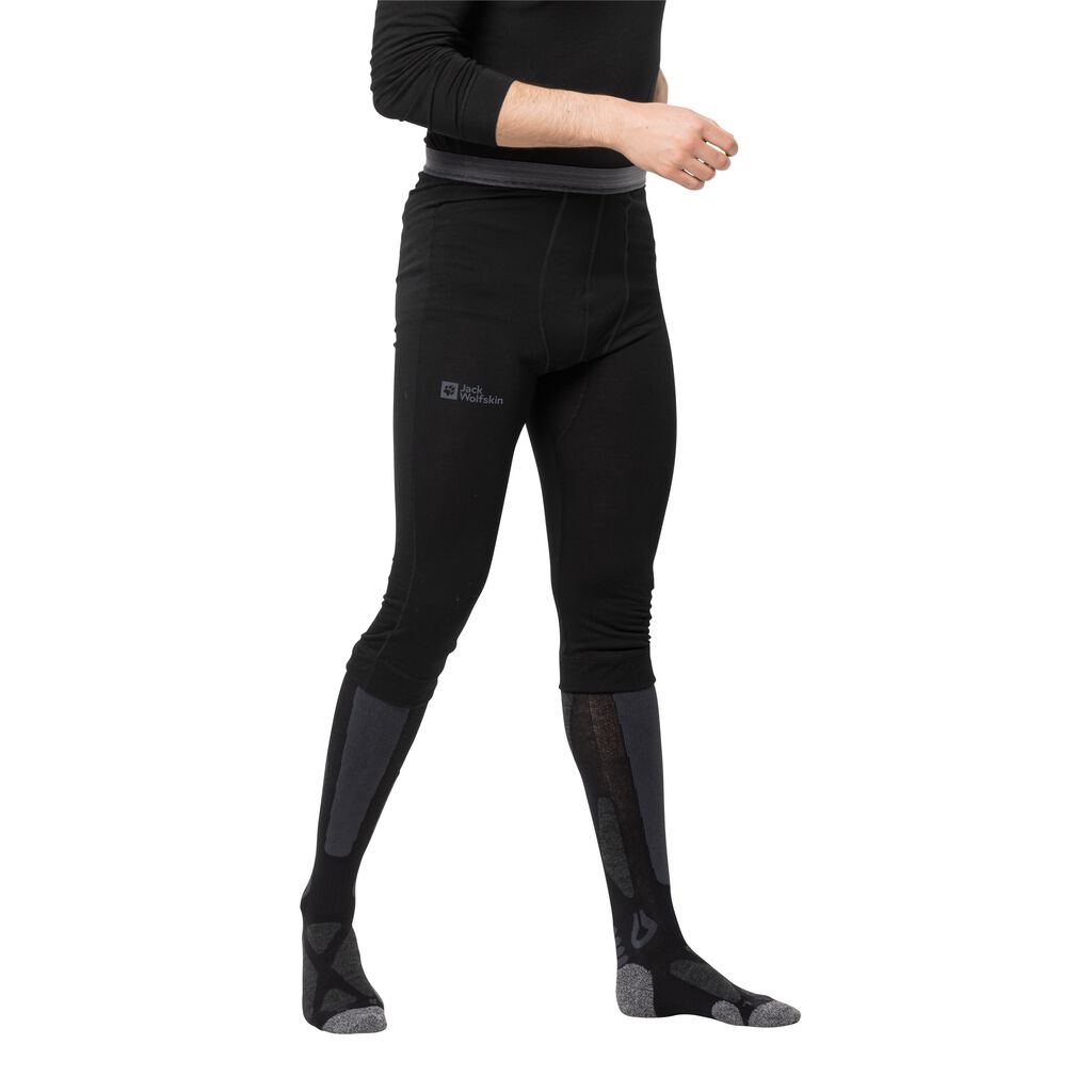 ALPSPITZE WOOL PANTS M Merino Funktionsunterwäsche Herren