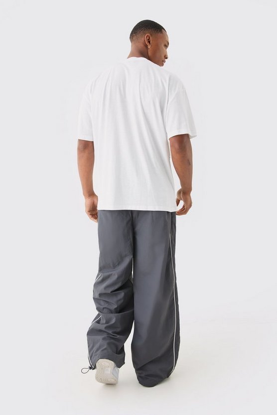 Oversize T-Shirt mit Gothic Renaissance-Print