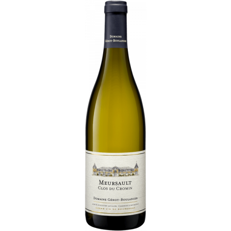 MEURSAULT - CLOS DU CROMIN 2020 - DOMAINE GENOT BOULANGER
