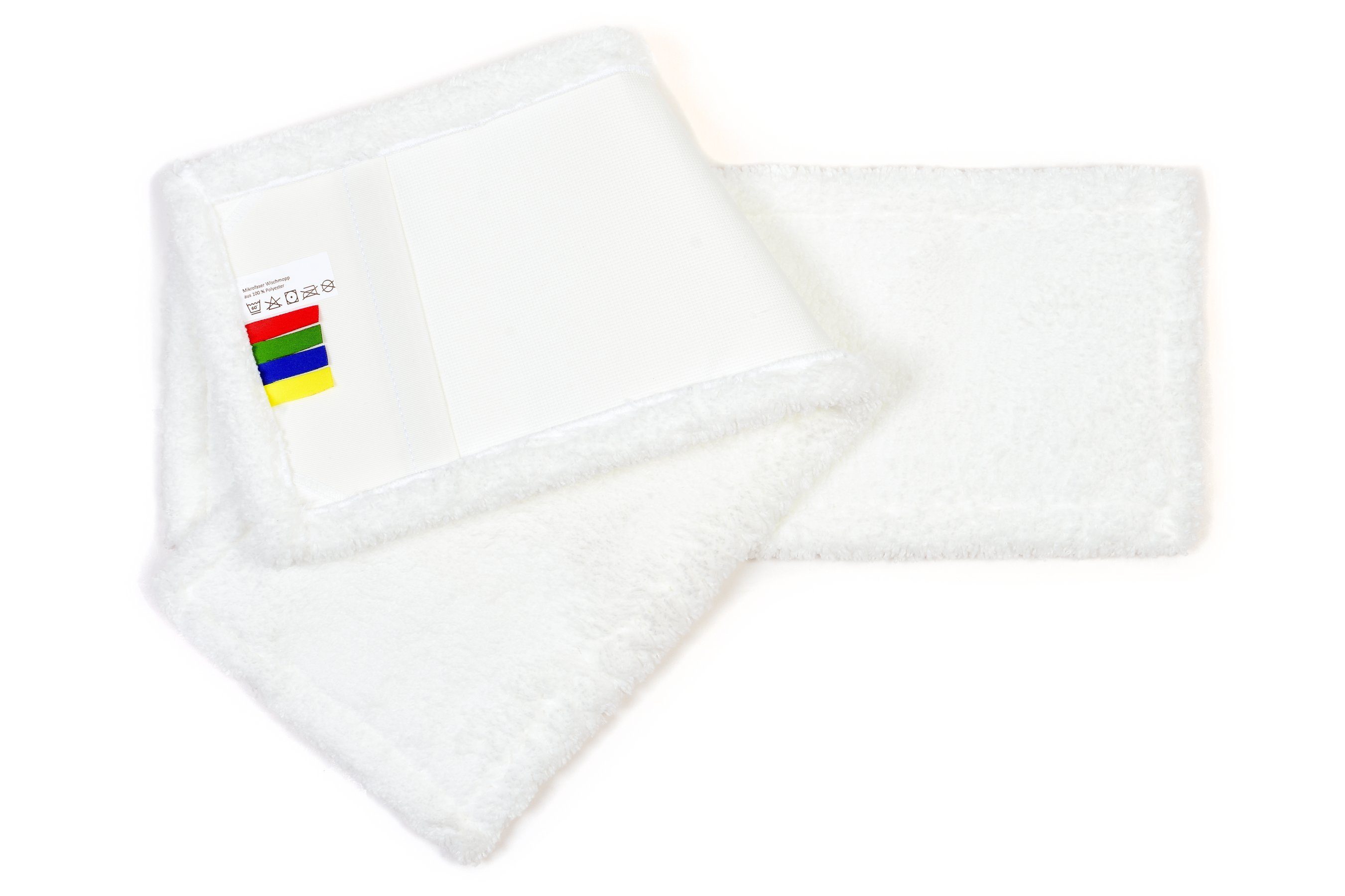 Hypafol Wischmopp SET mit Magnethalterung 40-50cm Bodenwischer 3 Möppe Mopphalter Stiel, I Profi-Bodenreinigung für Zuhause