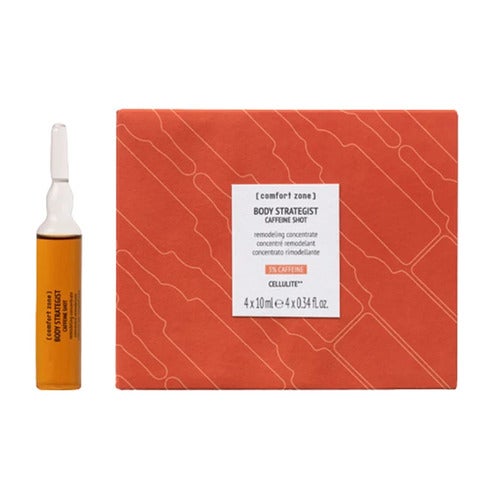 Comfort Zone Body Strategist Caffeine Shot 4 x 10 ml