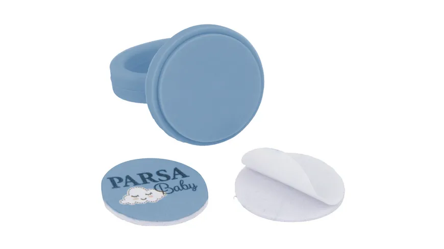 PARSA Beauty Baby Nagelfeilring Blau
